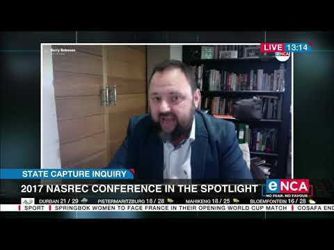 State Capture Inquiry | 2017 NASREC conference in the spotlight