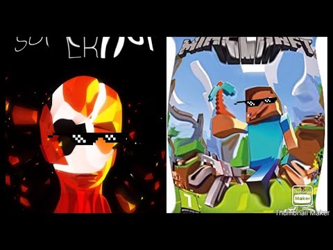 SuperHot AND Minecraft | In one video