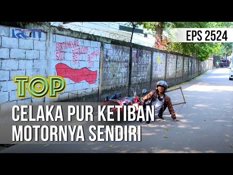 TUKANG OJEK PENGKOLAN - Celaka Pur Ketiban Motornya Sendiri [06 September 2020]
