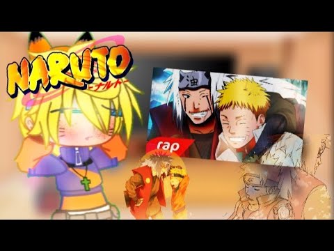 Naruto Clássico||Time 7||React||Rap do Jiraya||E SE DESSE PRA MUDAR O FUTURO... 💔||De:#@Meckys