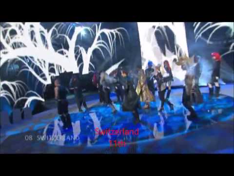 Eurovision 2007 - Not in the final