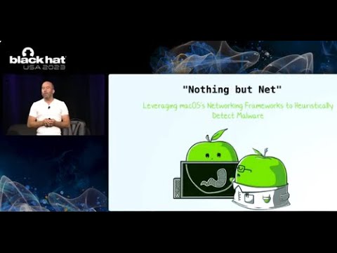 Nothing but Net: Leveraging macOS's Networking Frameworks to Heuristically Detect Malware
