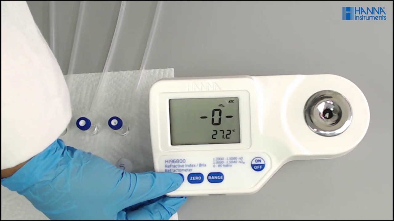 Asegúrese de la pureza de sus aceites esenciales midiendo el índice de refracción.