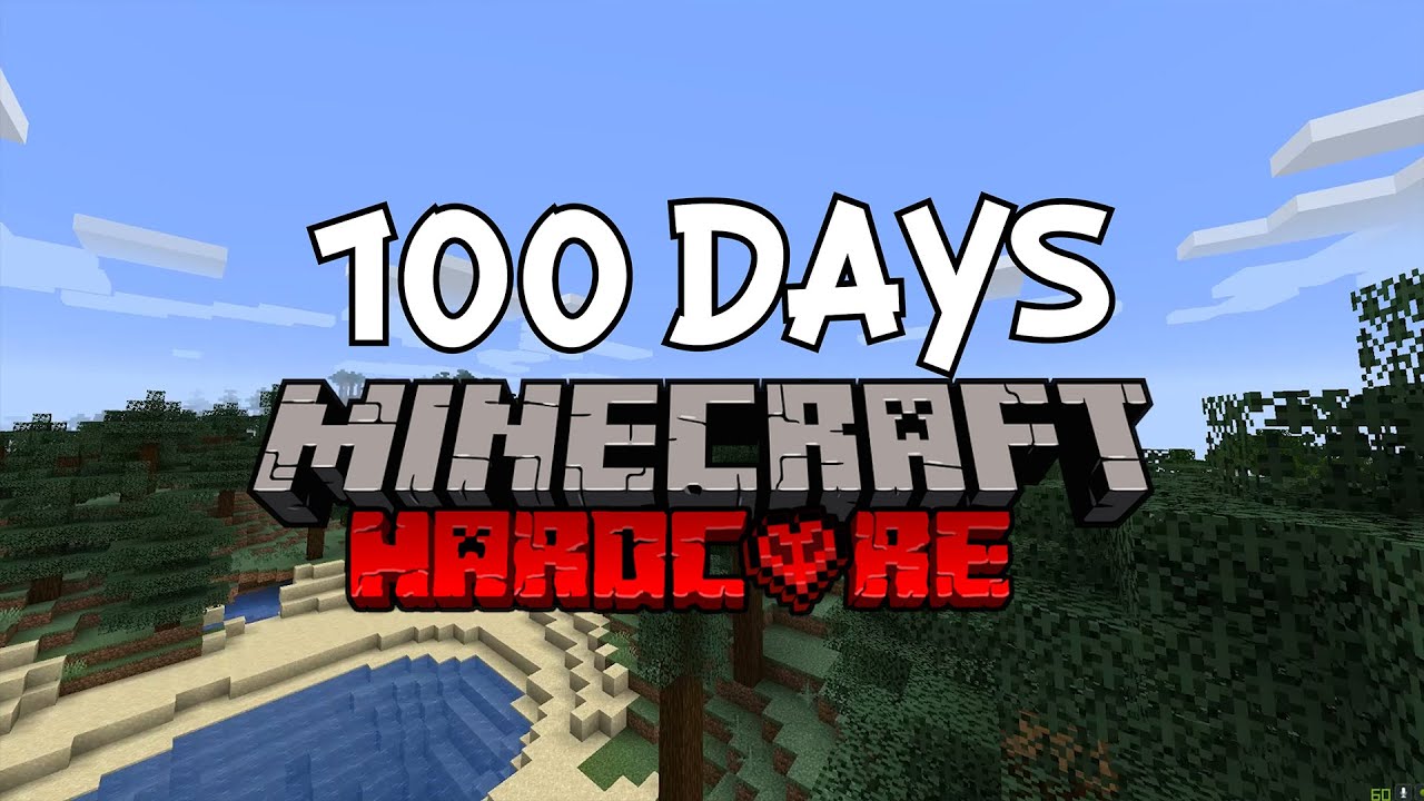 I Survived 100 Days in Hardcore Minecraft... Here's What Happened