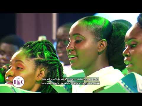 MEDLEY OF HYMNS: O DE MA KPϽ & MAWϽ DϽ NA YESU KRISTO