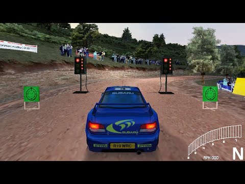 Colin McRae Rally 2.0 (PC) - Gameplay | No Commentary