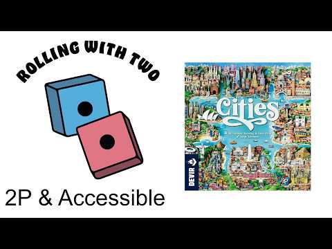 Rolling With Two: Cities
