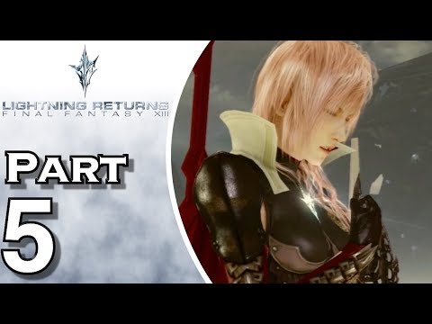 Let's Play Lightning Returns: Final Fantasy XIII (Gameplay + Walkthrough) Part 5
