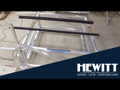 Hewitt 3900 Hydraulic Cantilever Lift