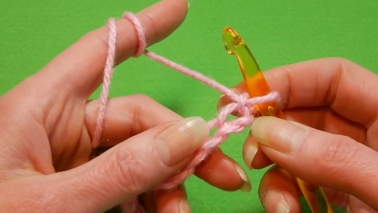 Reversible One Row Repeat Crochet Stitch