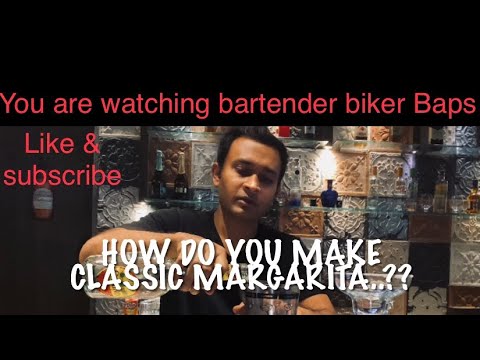 How to make classic margarita..!!
