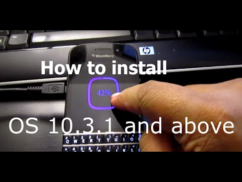 comment installer os blackberry