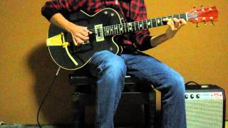 Merle Travis - Cannonball Rag (Cover)