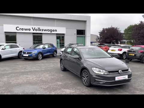 Approved Used Volkswagen Golf SE Nav 1.4TSI 125PS in Urano Grey - RO17ZTV