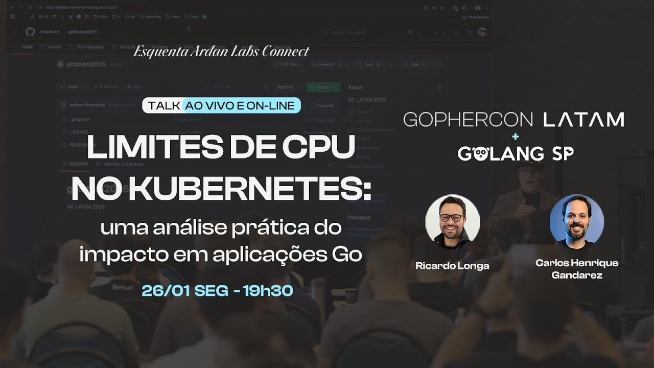 Limites de CPU no k8s: Uma Ánalise para Aplicações em Go