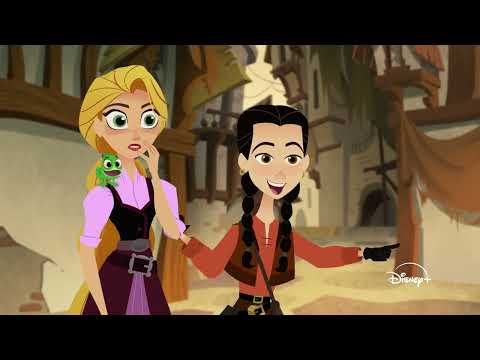 Las aventuras enredadas de Rapunzel l Episodio completo l El regreso de Quaid
