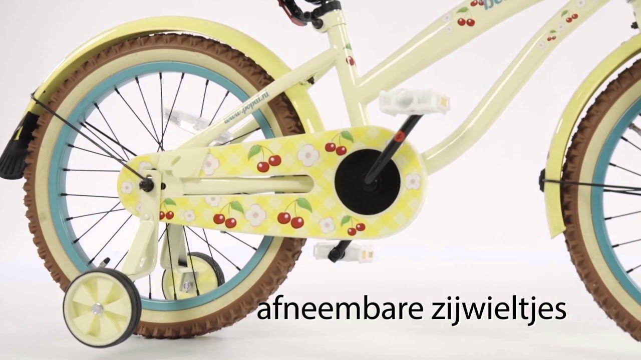 Popal Bela Cruiser 18 inch Geel