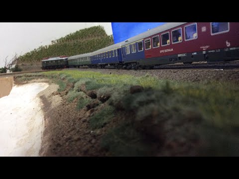 Ben‘s H0 Bahn - Gestaltung des Flussufers (34)