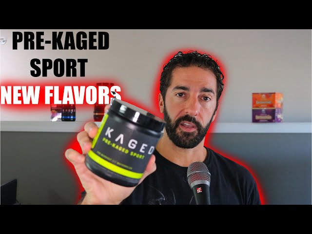 Pre-Kaged Sport: Best WATERMELON Flavor EVER
