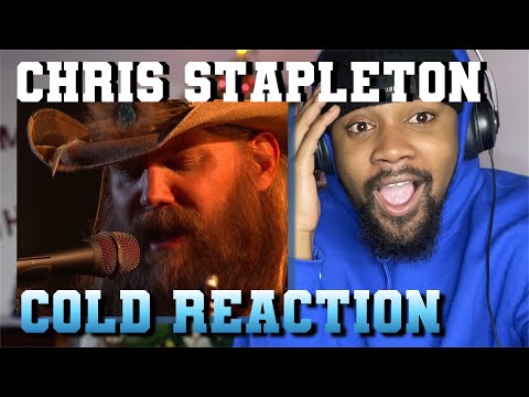 ( Non Country Fans TRIES  ) Chris Stapleton - Cold ( Live ) AGAIN!