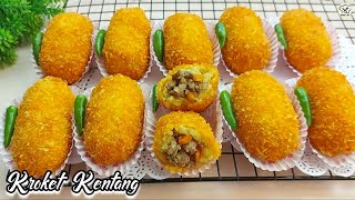 Download lagu KROKET KENTANG ISI DAGING ENAK BANGET BISA UNTUK FROZEN FOOD COCOK UNTUK IDE JUALAN mp3 Download lagu KROKET KENTANG ISI DAGING ENAK BANGET BISA UNTUK FROZEN FOOD COCOK UNTUK IDE JUALAN mp3