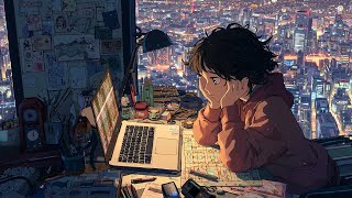 Late Night Engineering Session ⚡ Lofi Hip Hop for Deep Focus | Beats for Problem Solving