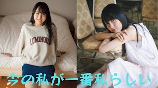 乃木坂46 賀喜遥香の心境　「今の私が一番私らしい」