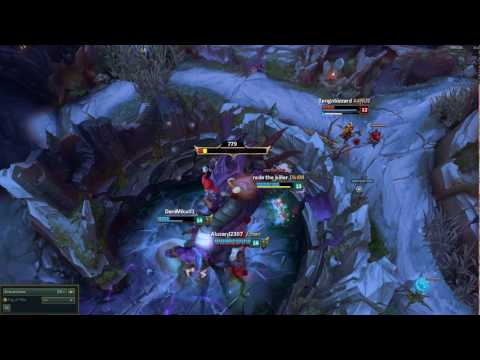 EPIC STEAL NASHOR#1 FIDDLESTICKS       LEAGUE OF LEGEND