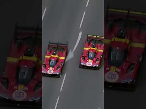 FERRARI wins Le Mans #racing #shorts #sports #ferrari #italy #epic #lemans #endurance #amazing #omg