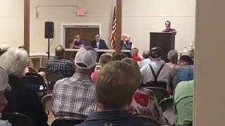 Ellinger Hospital Forum Part 1