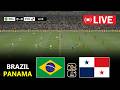 Brazil vs Panama | Friendly Football Match 2026 | PES 21 Video Game - Simulation