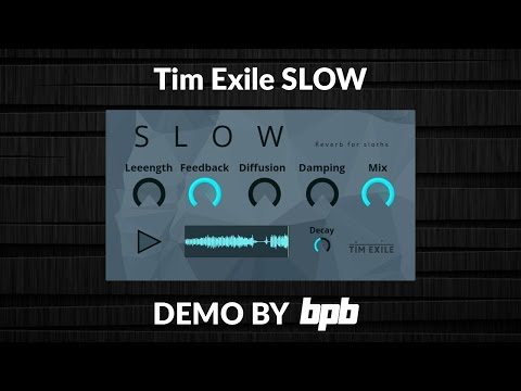 Experiments with Tim Exile's SLOW for NI Reaktor
