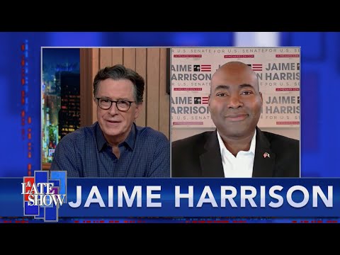 "舊南方的遺蹟"--詹姆-哈里森對參議員林賽-格雷厄姆的評價。 ("A Relic Of The Old South" - Jaime Harrison On Sen. Lindsey Graham)