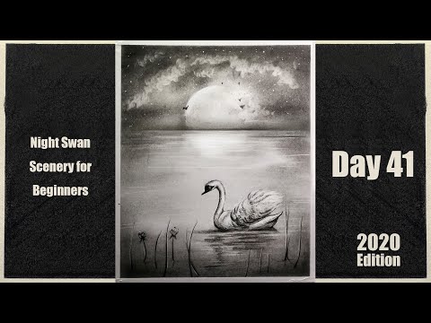 Drawing for Beginners Step by Step | Day 011 Part 1 | Basic Pencil Shading Technique Part 1