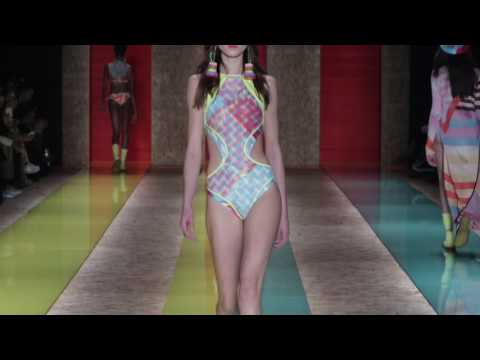 Salinas swimwear Runway São Paulo Fashion Week 2017 | Brazilian Bikini Shop