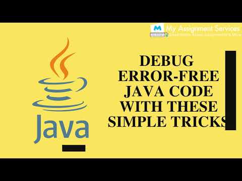 Debug Error Free Java Code With Tricks