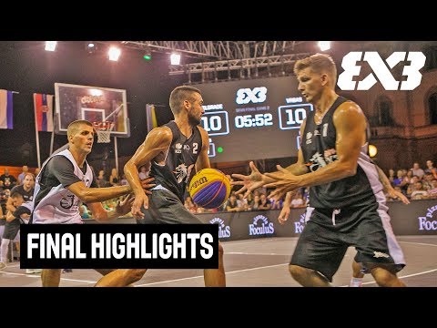Amsterdam v Vrbas - Final Highlights - FIBA 3x3 Cedevita Ljubljana Challenger 2018