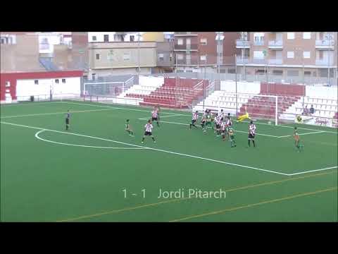 Goles C.D.ACERO 2-1 C.D.CASTELLÓN B