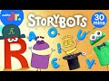StoryBots Learn How To Read Sound Out Words Compilation Netflix Jr