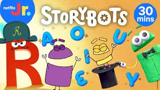 Download lagu StoryBots: Learn How to Read & Sound Out Words Compilation 🔤 Netflix Jr mp3