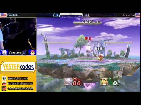 COA 6 Project M - FS Stereo Kid (Ness) vs Emukiller (Mewtwo) Winners Round 4