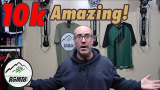 10 Thousand MTB Subscriber Thank you | RGMTB Channel Update | Free Stuff for you!