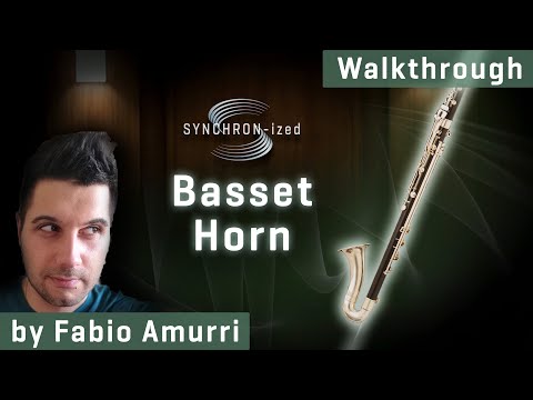 NEW: **Studio Series** SYNCHRON-ized Basset Horn - Walkthrough