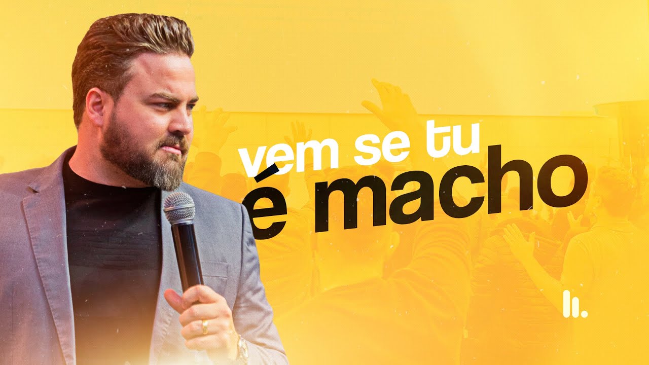 VEM SE TU É MACHO | 07/03/2025 | FAMÍLIA DO REINO - Pr. Pedro Medina