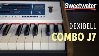 Video thumbnail for Dexibell COMBO J7 73-key Organ Demo — Daniel Fisher by Sweetwater