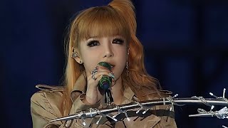 2NE1 - Lonely [New Evolution Concert] Live HD