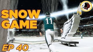 Bad Weather Games Kill Us!! Another QB?  | Madden 19 Franchise - Washington Redskins | Ep 40