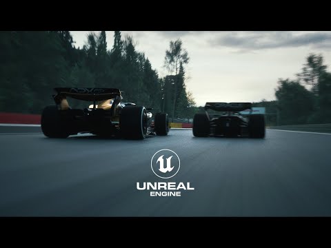 F1 UNREAL ENGINE CINEMATIC