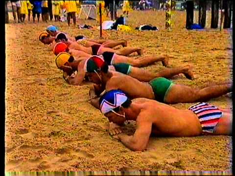 1990 Australian Open Mens Beach Flags Championships (part 1)