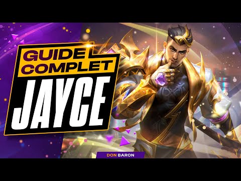 Guide Jayce Ultime S15 - Apprendre & Maitriser Jayce de A à Z comme un Challenger
